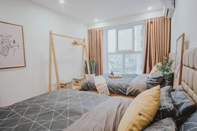 BunHomestay ☆ SEA-View BEDROOM 3BR/apt☆Netflix+Pool☆Near Harbour – Foto 2