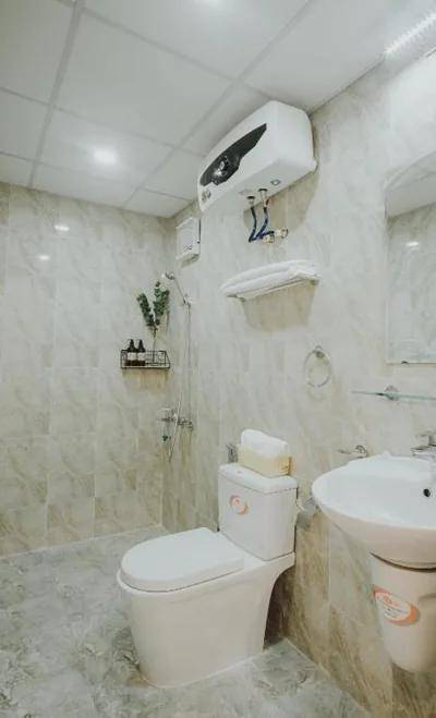 BunHomestay ☆ SEA-View BEDROOM 3BR/apt☆Netflix+Pool☆Near Harbour – Foto 3