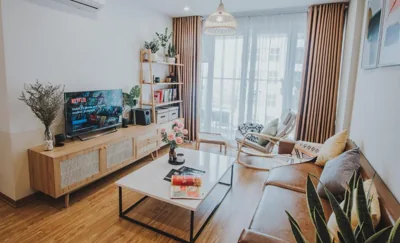 BunHomestay ☆ SEA-View BEDROOM 3BR/apt☆Netflix+Pool☆Near Harbour – Foto 5