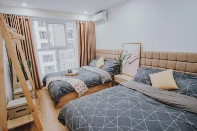 BunHomestay ☆ SEA-View BEDROOM 3BR/apt☆Netflix+Pool☆Near Harbour – Foto 7