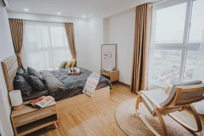 BunHomestay ☆ SEA-View BEDROOM 3BR/apt☆Netflix+Pool☆Near Harbour – Foto 14