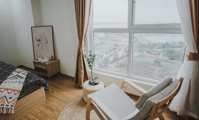 BunHomestay ☆ SEA-View BEDROOM 3BR/apt☆Netflix+Pool☆Near Harbour – Foto 15